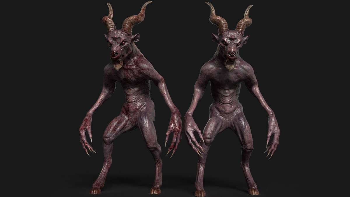 Goat - Forest Beast Collection