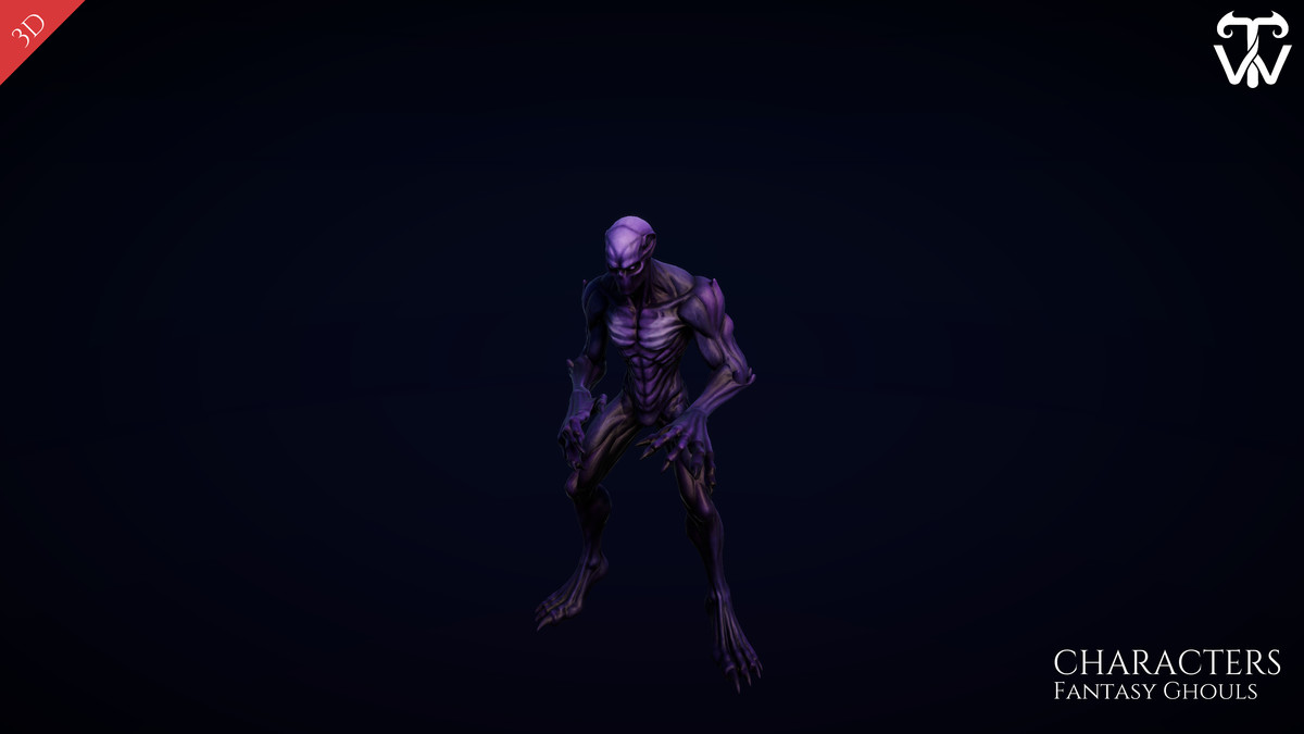 Fantasy Ghouls