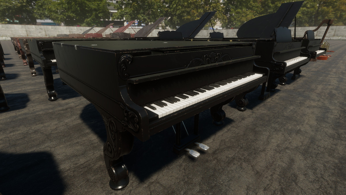 Musical Instruments Collection HQ