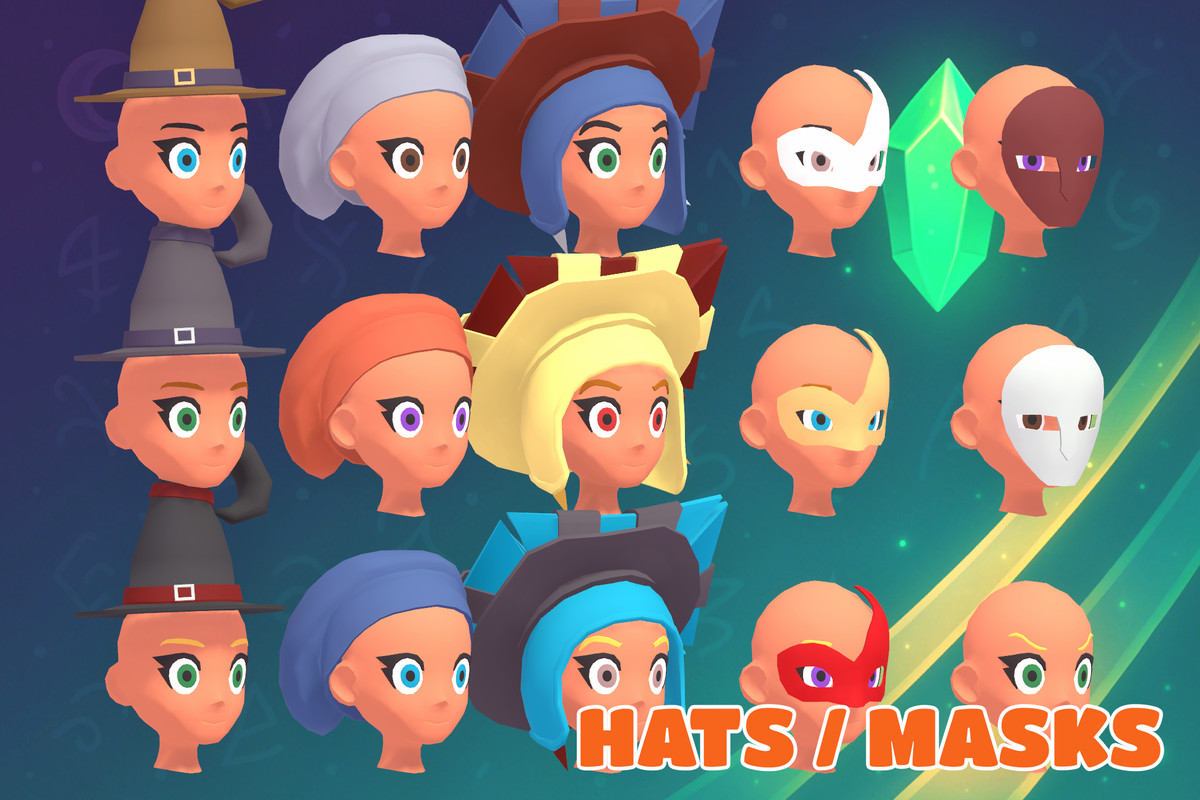 Stylized Fantasy Characters Vol 1