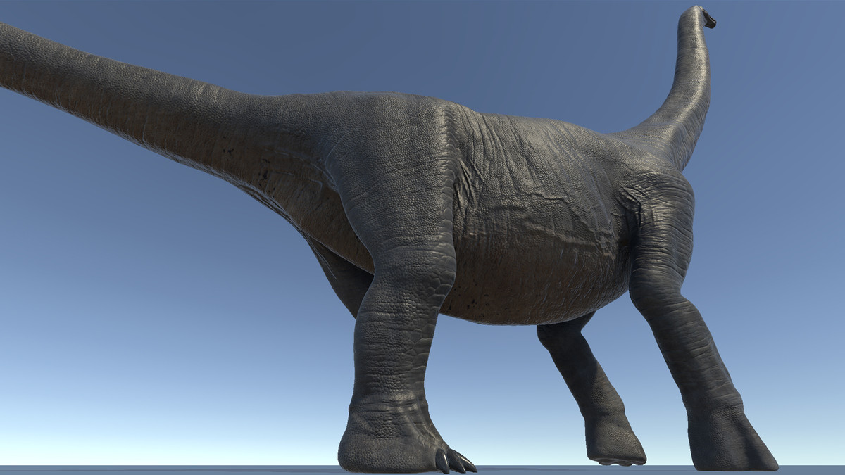 Dinosaur Argentinosaurus Sauropod