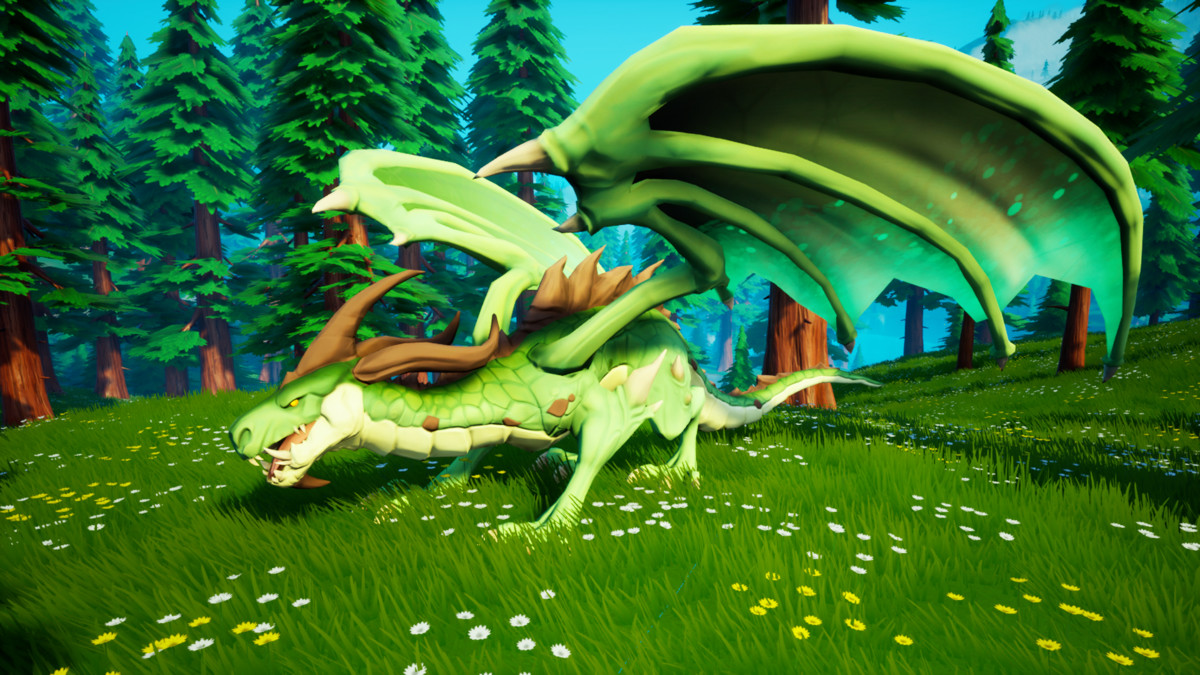 Stylized Dragon - Fantasy RPG Creature