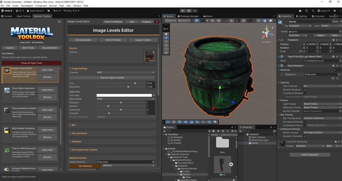Material Toolbox Suite - Creation Bundle