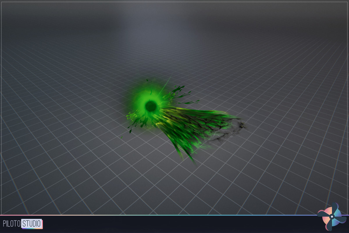 Poison and Acid Stylized VFX