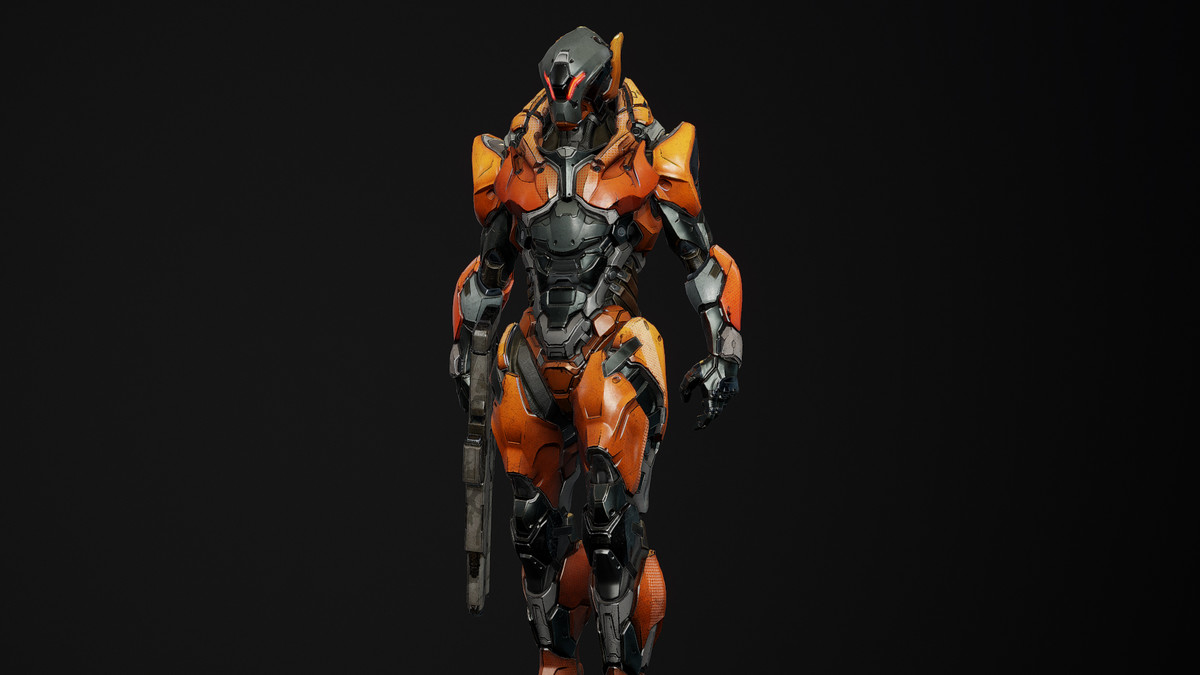 Sci-Fi Cyborg 15