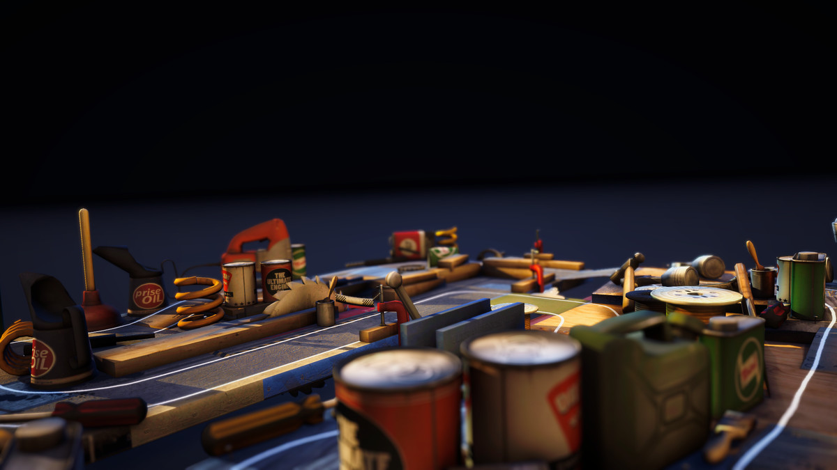 MiniTrack — Tabletop Racing Level Pack