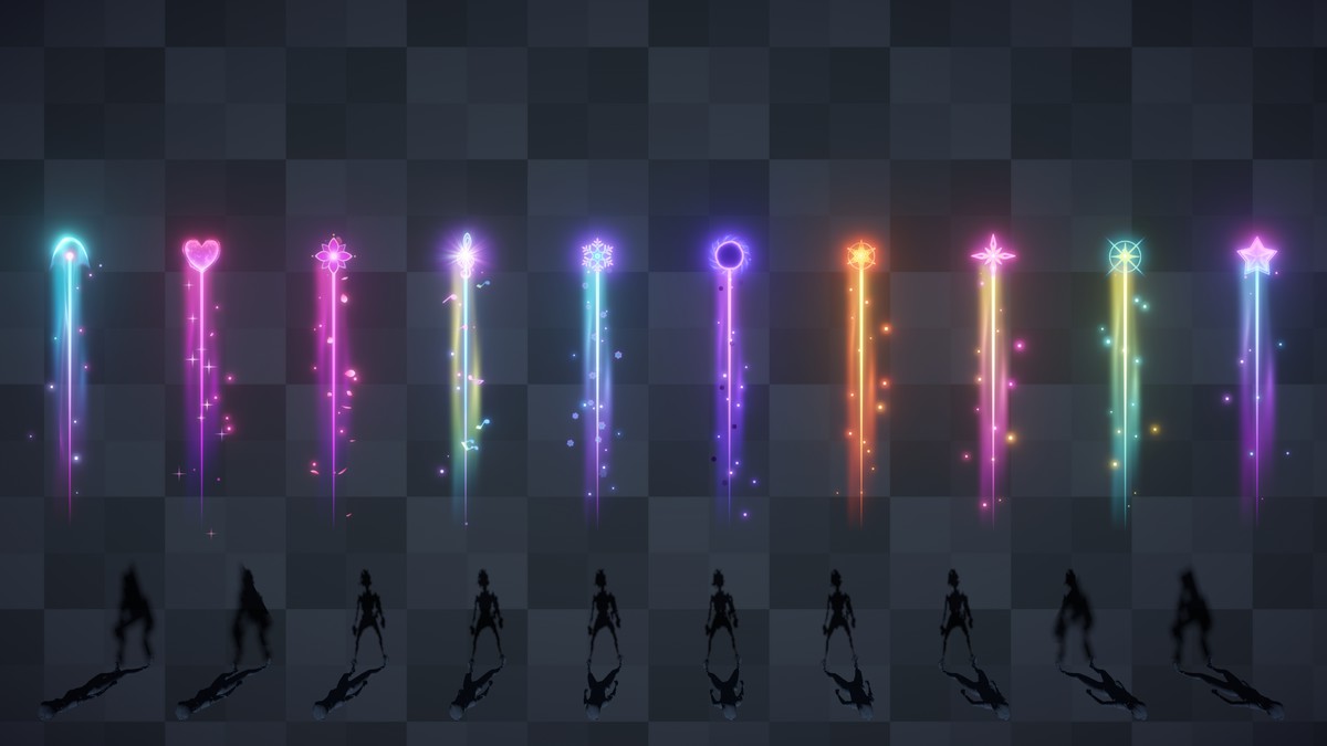 VFX Projectile Attack Effect