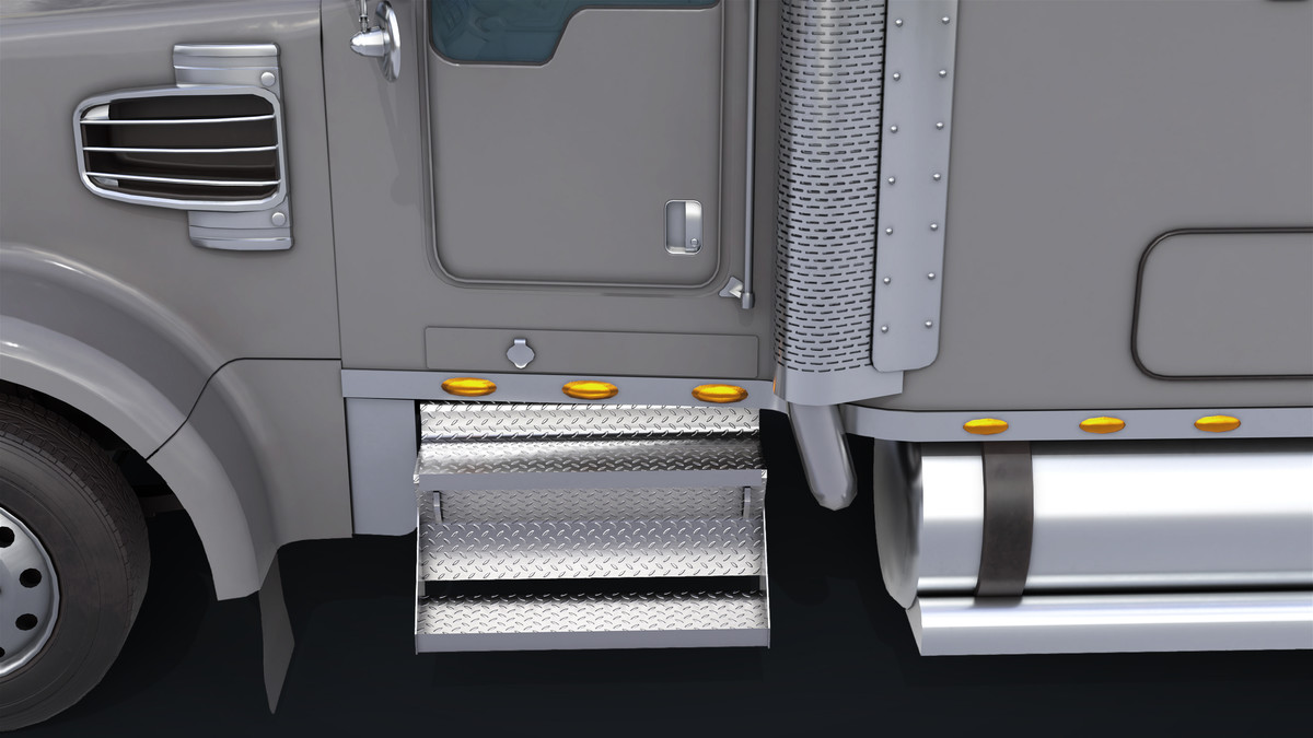 Heavy Truck Chassis 07 Generic Grey URP HDRP Textures