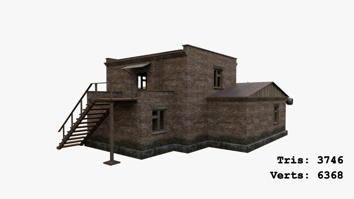 Abandoned Apocalyptic Military Base