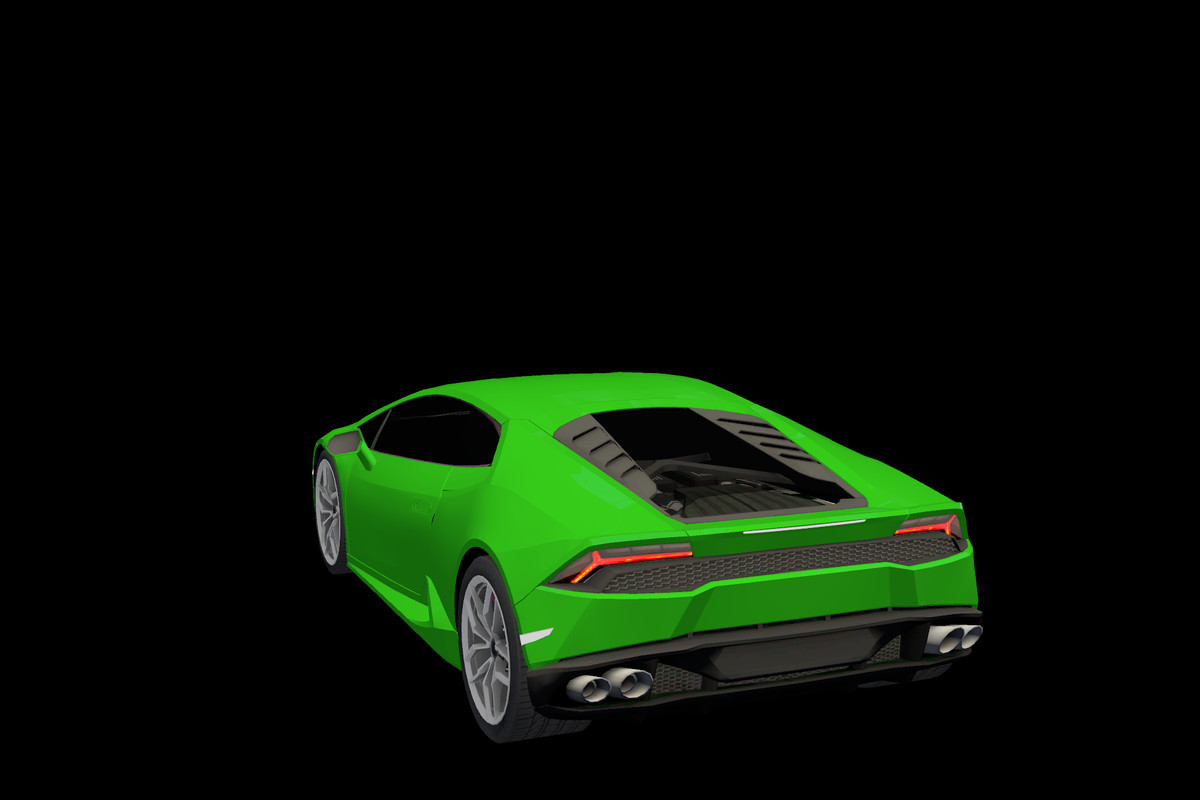 Racing Cars Pack - Low Poly Cars