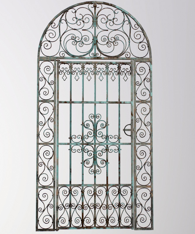 Five Old Doors