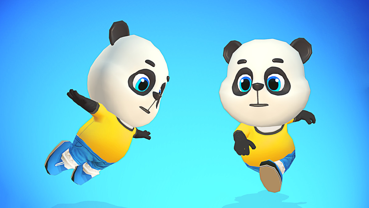 Panda Animated