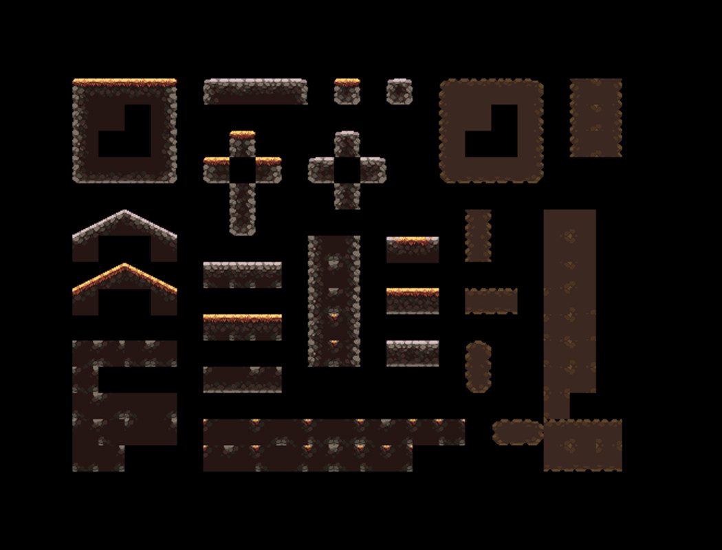 2D Platformer Game Making Pack