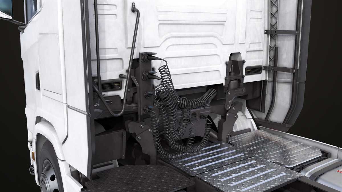 Chassis 06 Generic White URP HDRP Textures