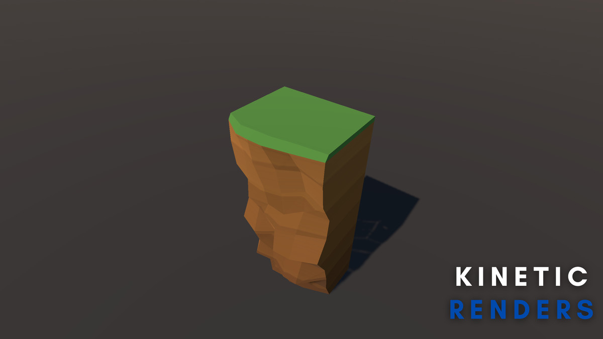 Stylized Low Poly Runner - Modular Environment Pack