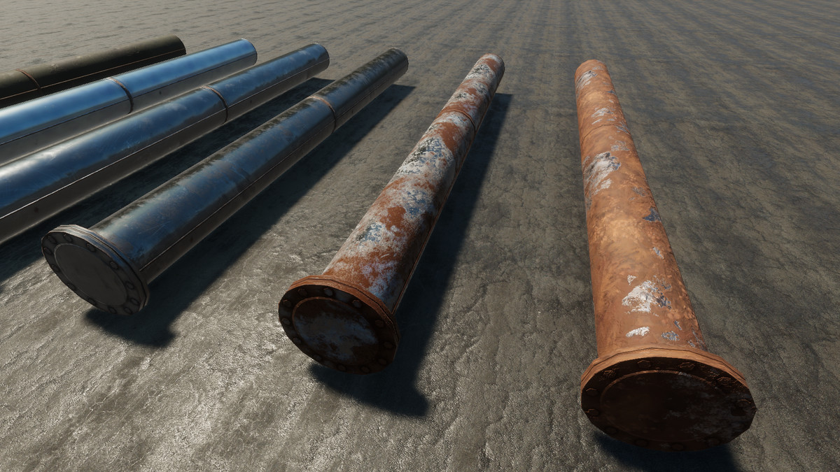 Pipe Construction Set - HQ