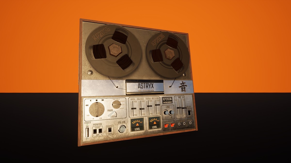 3D Retro Gadget Pack