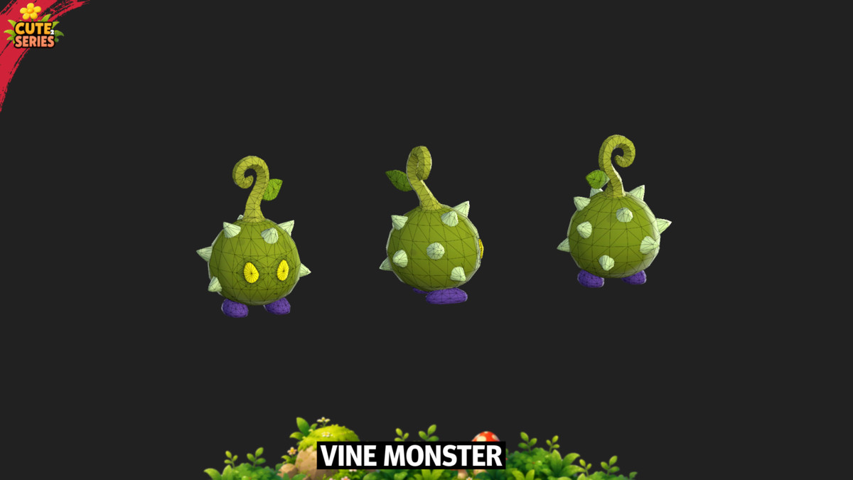 Low Level Monsters Growing Pack Cute Series
