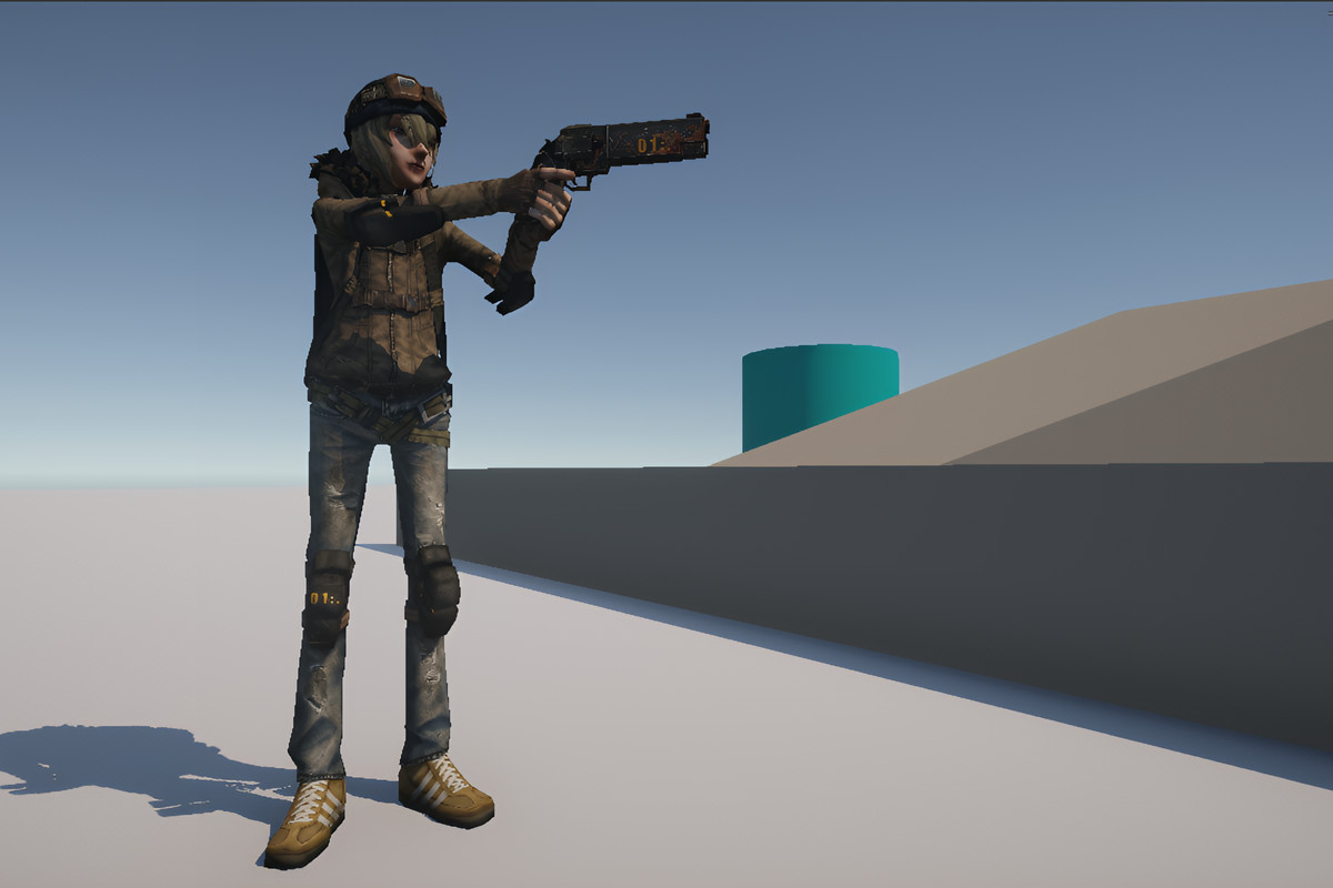 Stylized Apocalypse Character Pack — Starter Kit