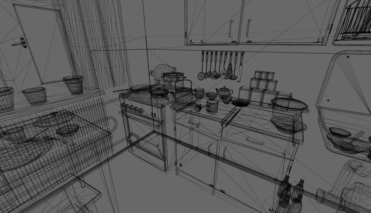 Old Soviet Apartment vol.1