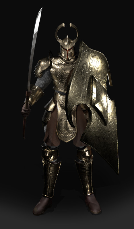 NordicFantasyCharacter_Einheri