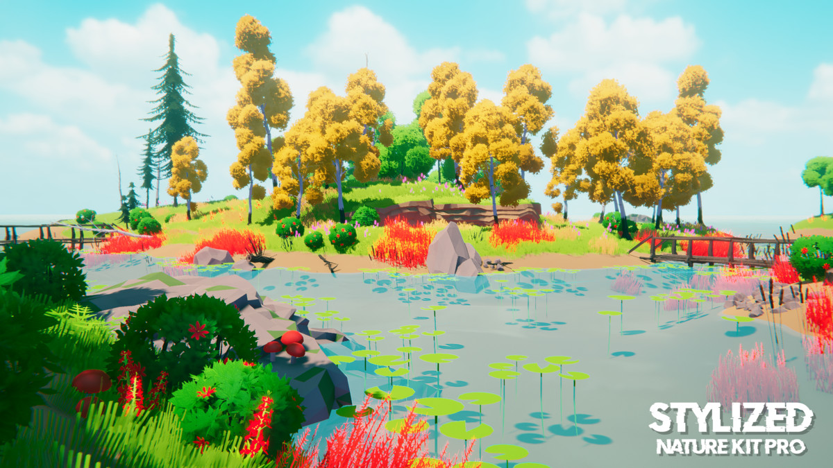 Stylized Nature Kit Pro