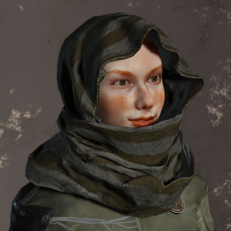 Apocalypse Character Full - Woman 07