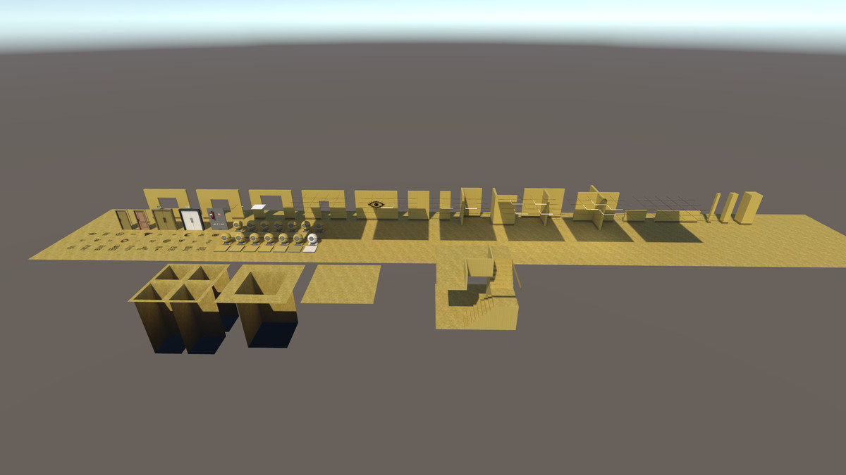 Backrooms Modular Kit
