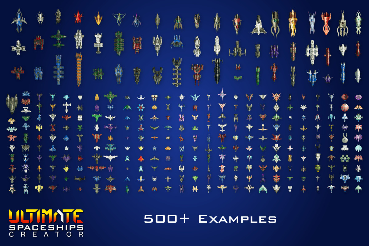 Ultimate Spaceships Creator