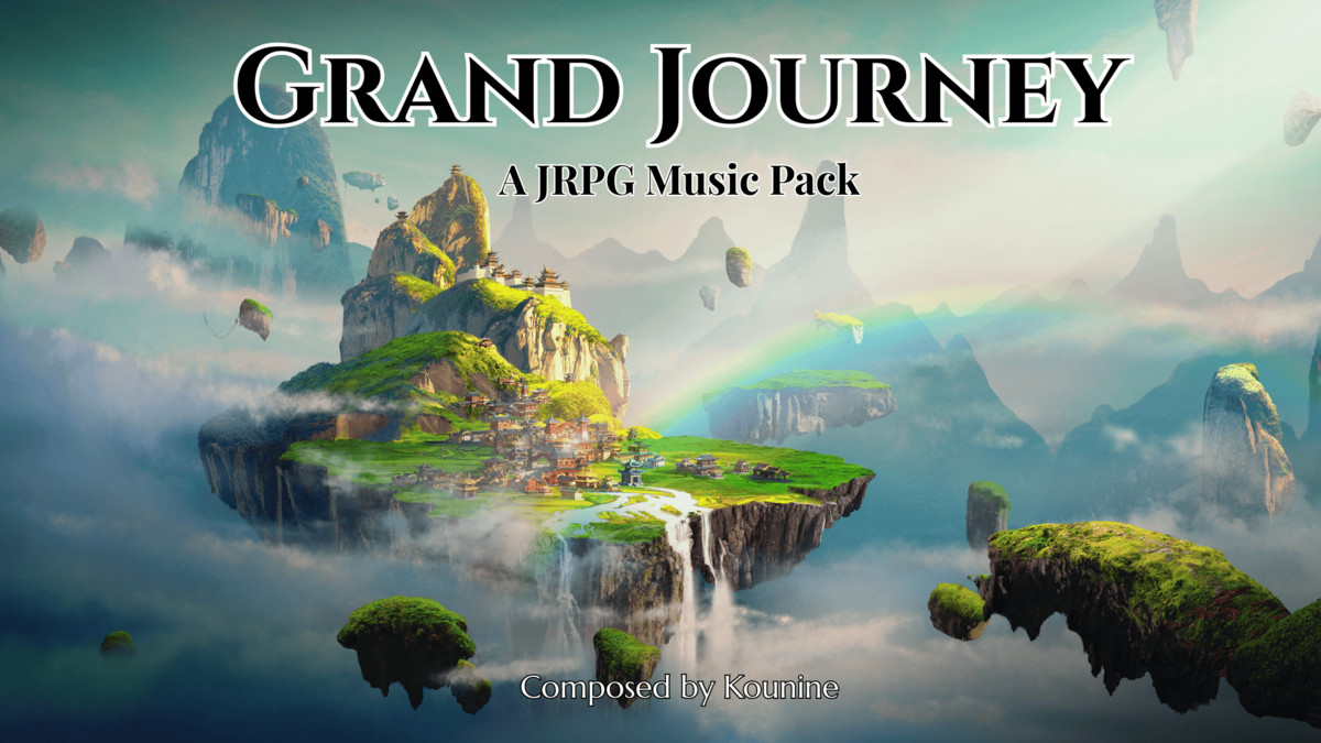 Grand Journey - A JRPG Music Pack