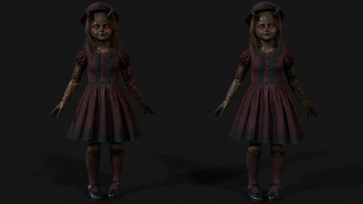 Mannequin girl — Doll and Demon Bundle