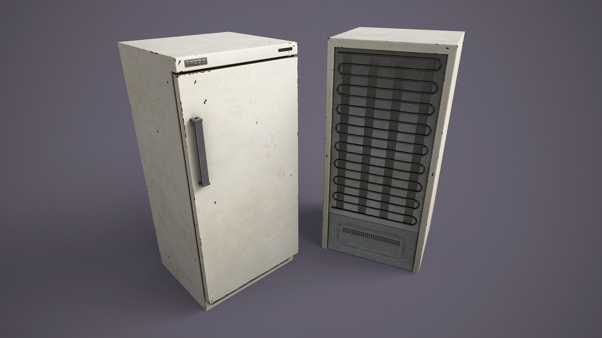 Retro Kitchen Props