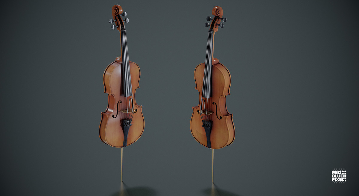 Musical Instruments Prop