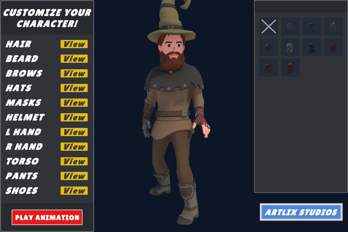 Customizable 3D Fantasy Characters Bundle