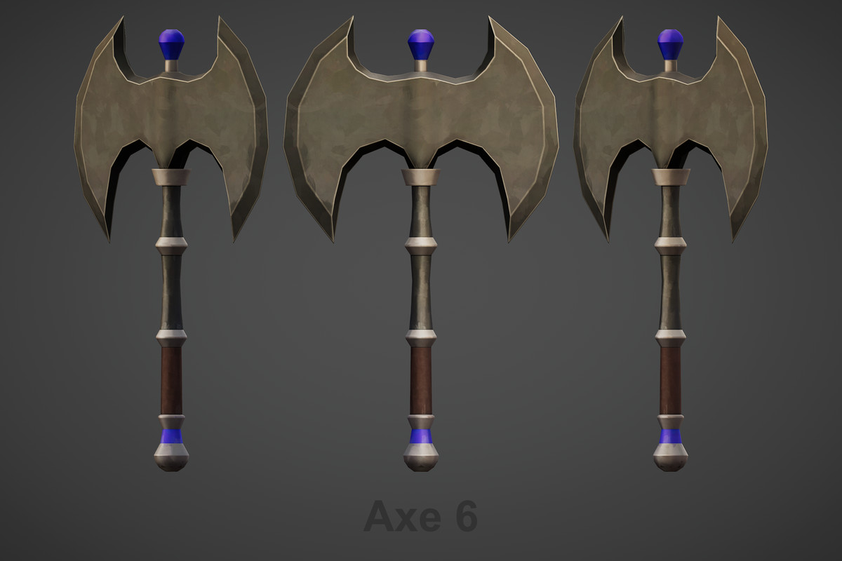Weapon - Axes