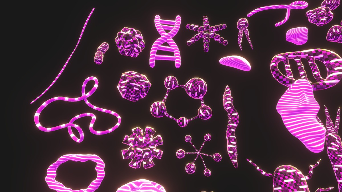 Cyber Viruses & Bio molecules