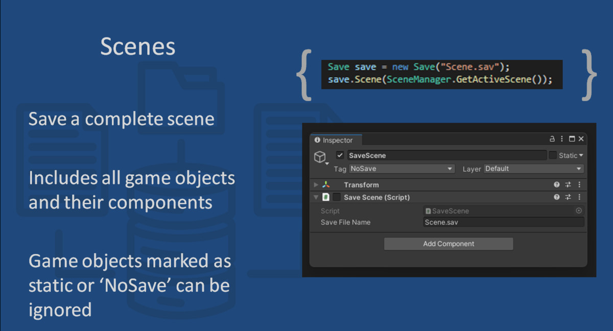Save for Unity Core - Network Edition