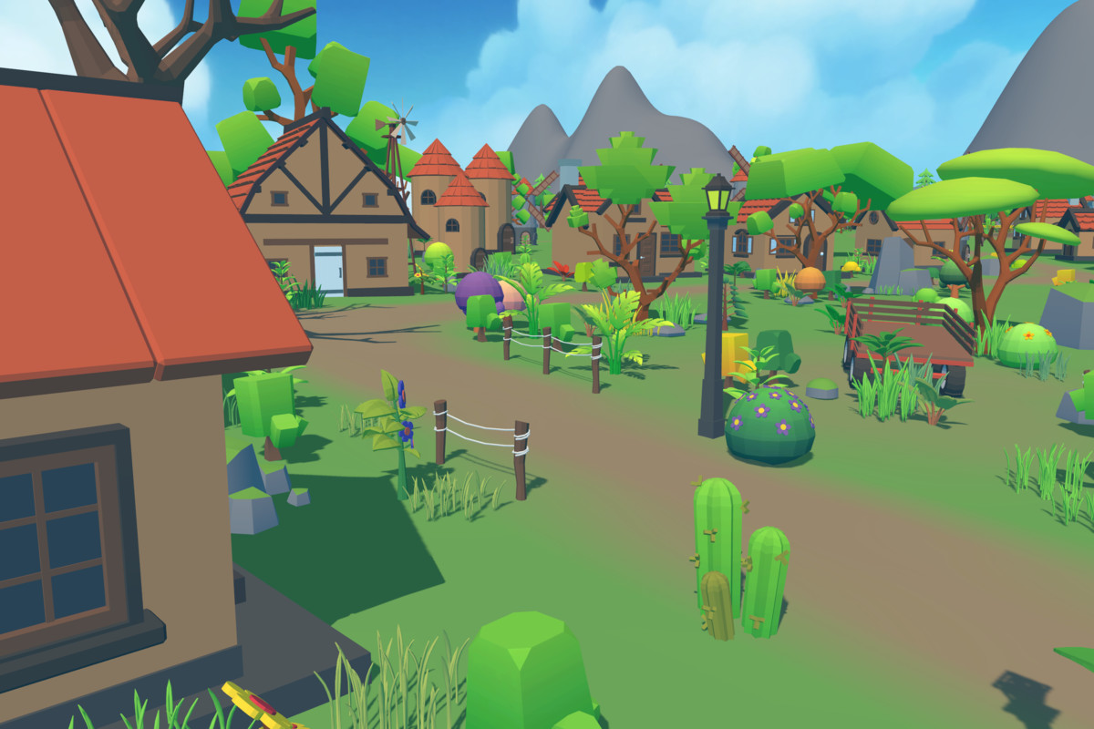 CuteMagic - Tree - Village Pack