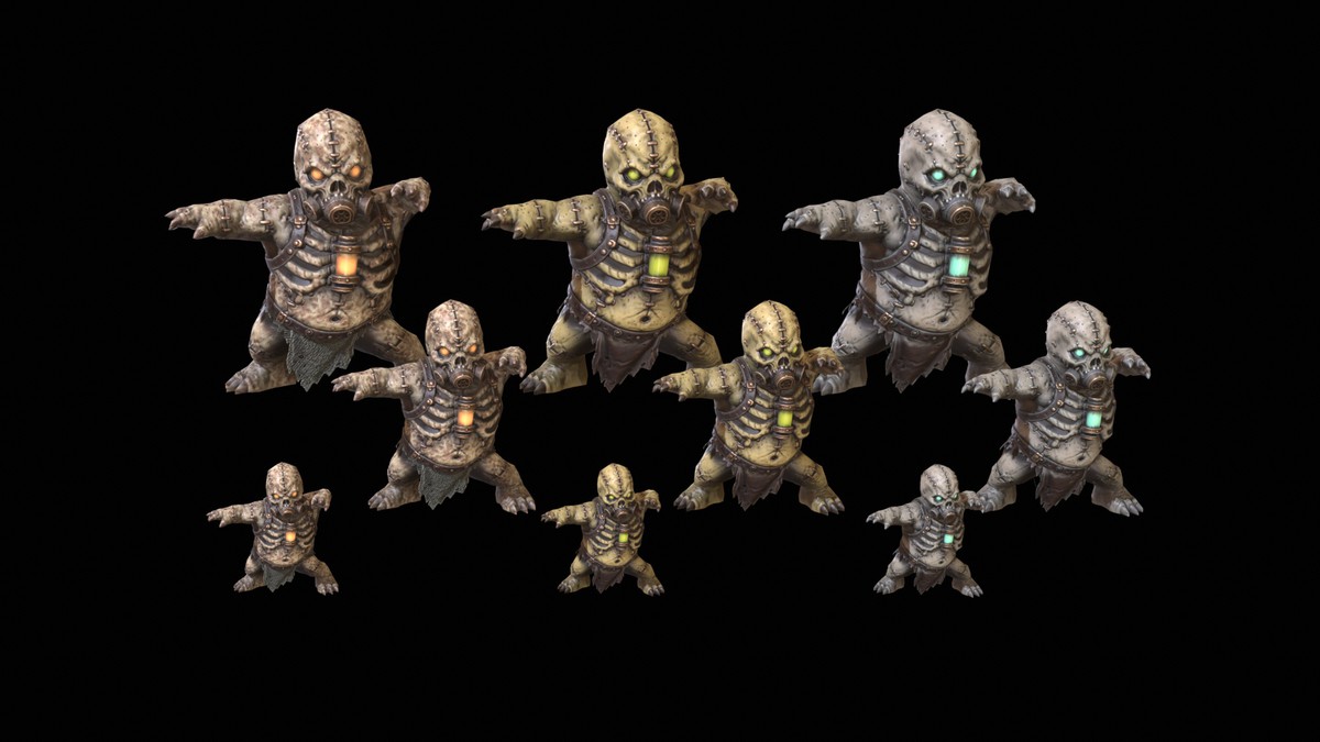 Chibi Necro Zombie