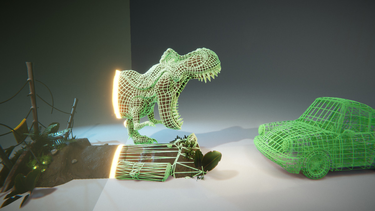 Wireframe Shader (All In One)