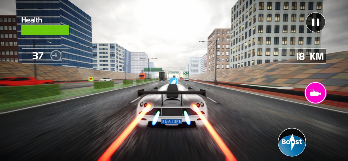 Traffic Racing Game 3 (Complete Edition) for URP