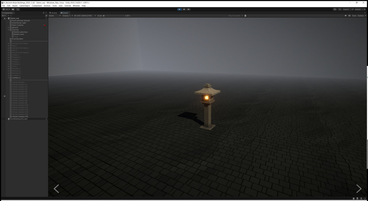 Asian Ancient Buildings