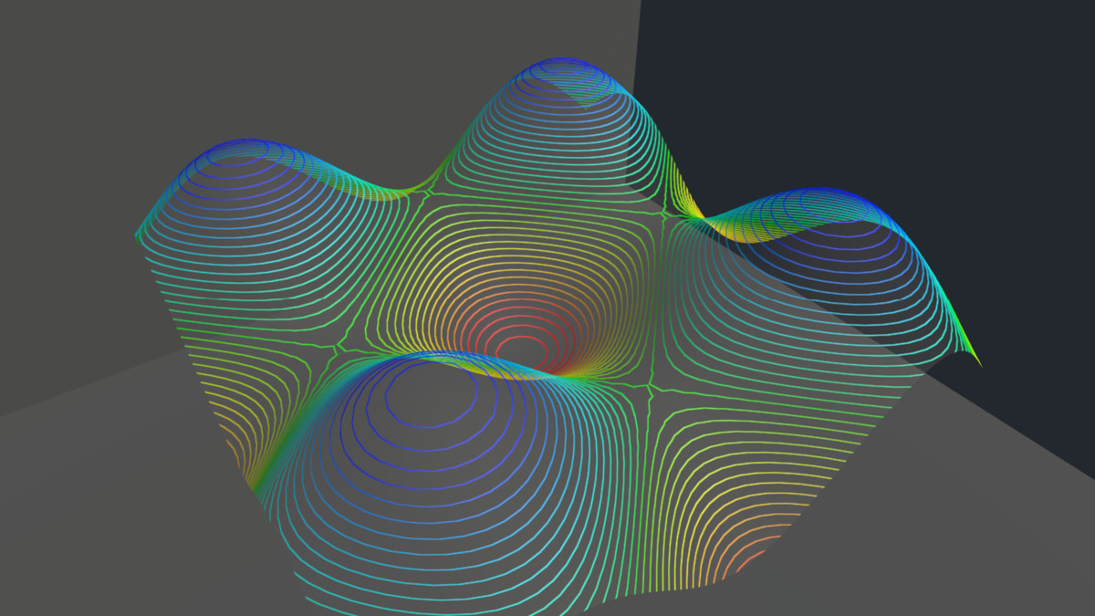 Contour Line Shader