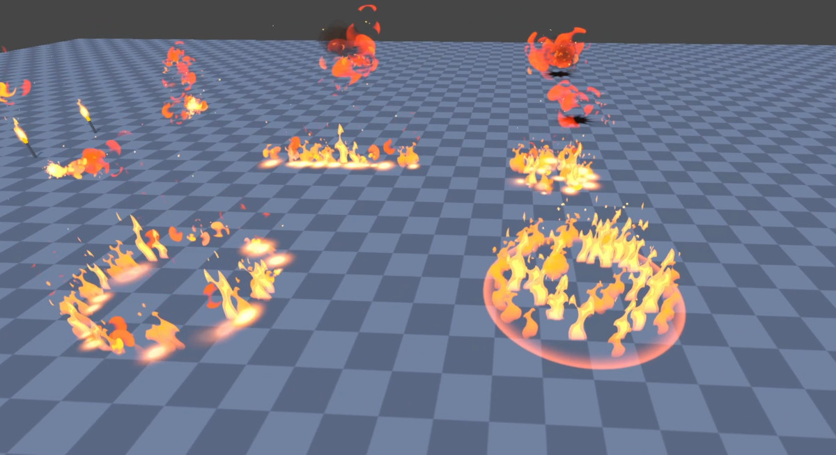 Stylized Fire Effects Pack