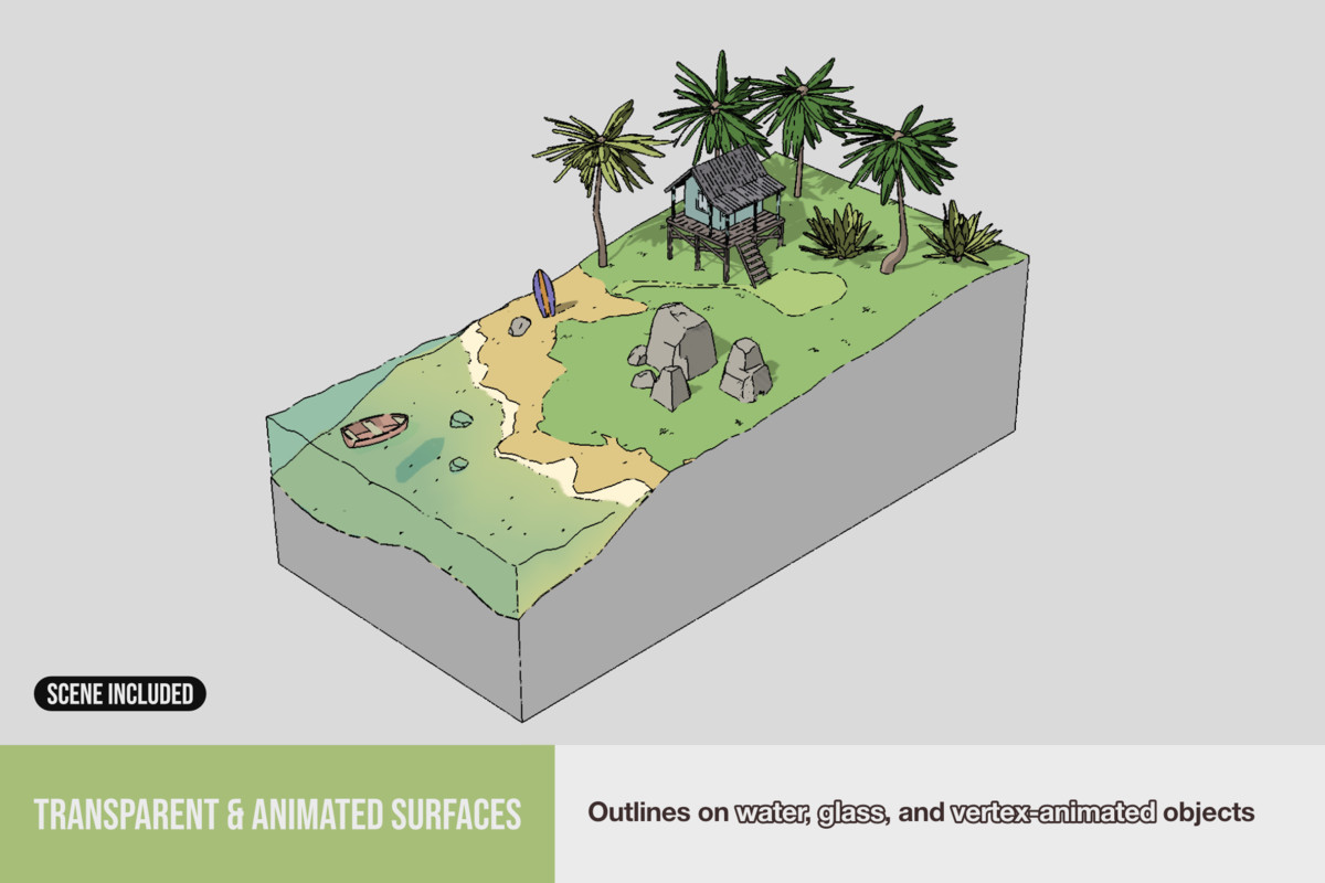 Line Kit: Advanced Outline Rendering