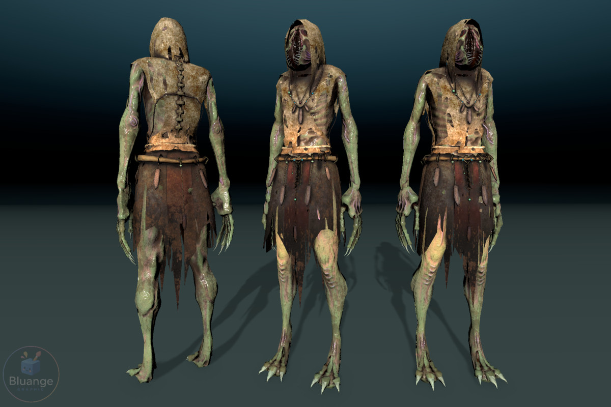 Horror Character