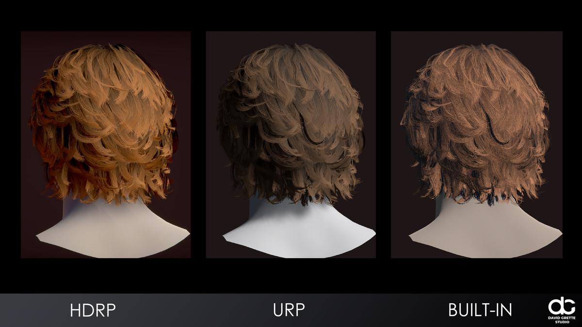 ULTIMATE HAIRSTYLE PACK 2026 | 20 PIECES | REALISTIC | Rigged hair, low-poly