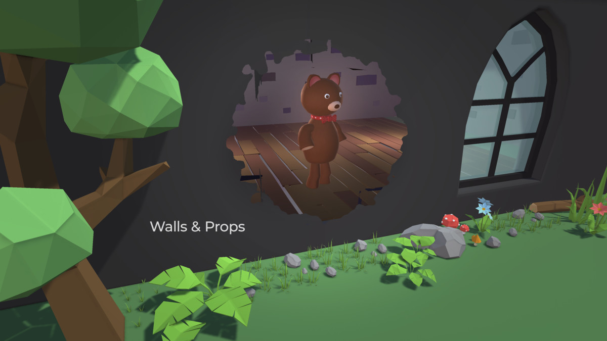 Keep Characters Always Visible - Camera Occlusion Cut Out for 2D & 3D - DOCS Pro