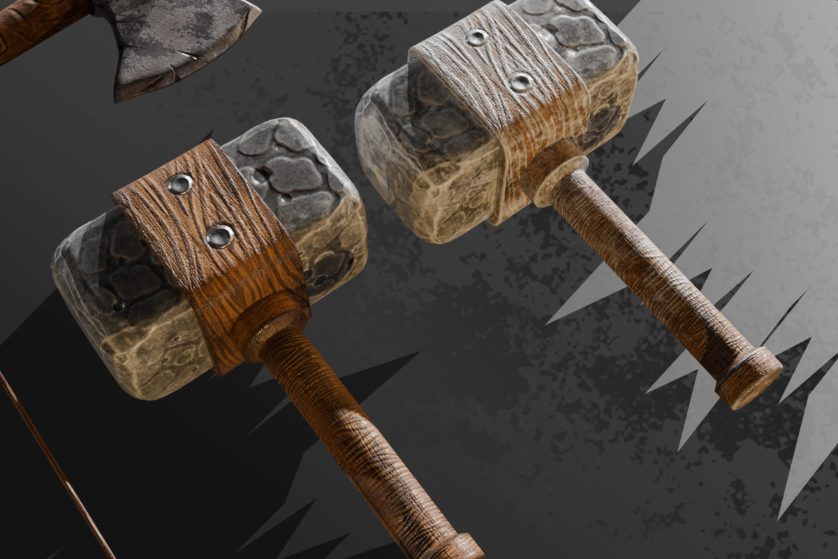 Medieval Fantasy Weapons Pack – Melee & Ranged