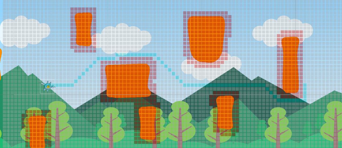 A* Pathfinding & Follower Toolkit for 2D